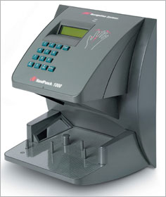 Handpunch Machines, Handpunching, Hand Biometrics, Security in UAE