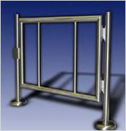 Access Control Turnstiles, Dubai, UAE, Qatar, Middle East